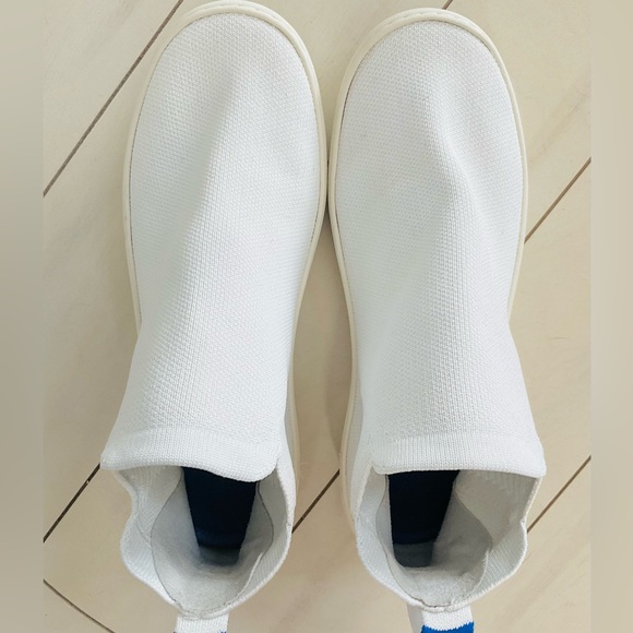 Rothy’s White City Slip On Sneakers 8 - Picture 5 of 5